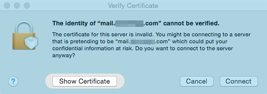 Configurar cuenta de correo electrónico en MAC con Mail
